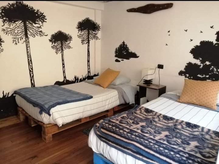 Tipico Hostel Chile Chillán Eksteriør billede