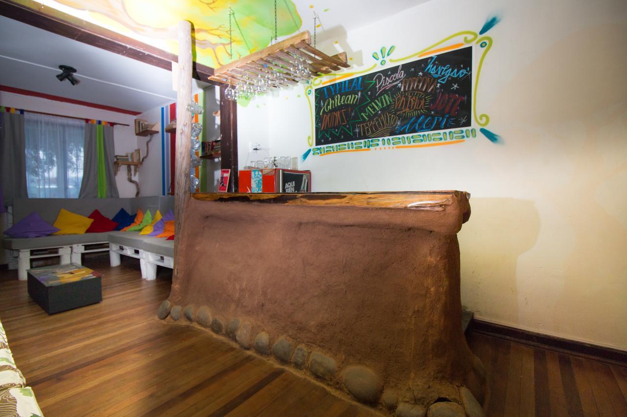 Tipico Hostel Chile Chillán Eksteriør billede