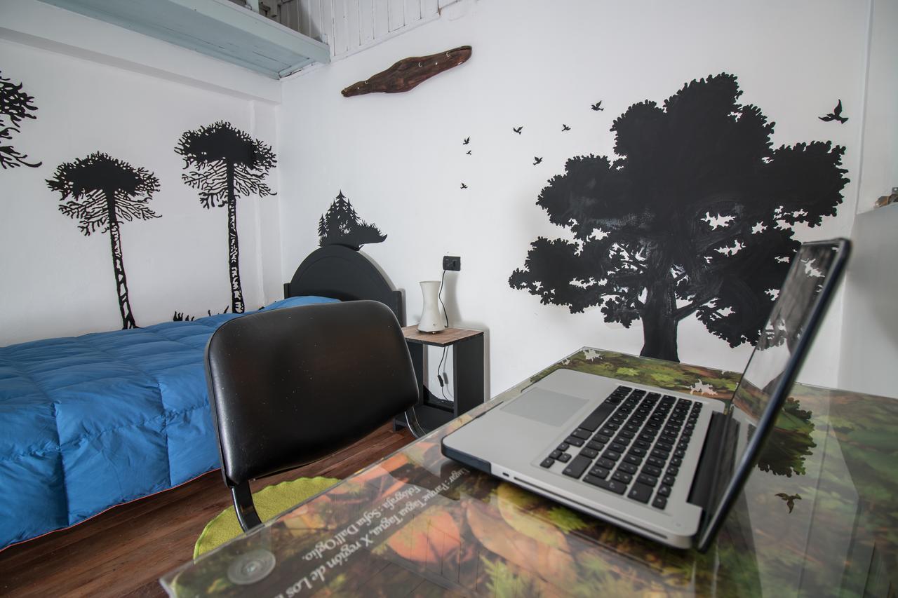 Tipico Hostel Chile Chillán Eksteriør billede